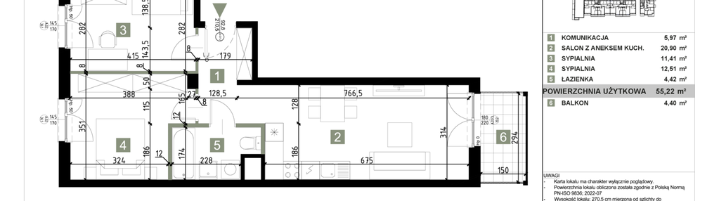 Mieszkanie w inwestycji: Panarea