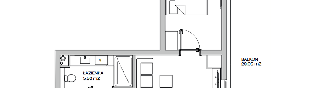Mieszkanie w inwestycji: Zielona Marina - Apartamenty inwestycyjne