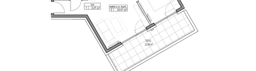 Mieszkanie w inwestycji: Apartamenty na Klifie bud. D, E i F