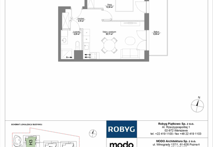 Mieszkanie w inwestycji: Piątkowo Residence etap II