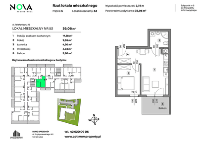 Mieszkanie w inwestycji: Nova Radiostacja