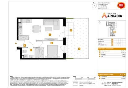 Mieszkanie w inwestycji: Osiedle Arkadia