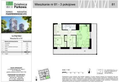 Mieszkanie w inwestycji: Dzielnica Parkowa VIII