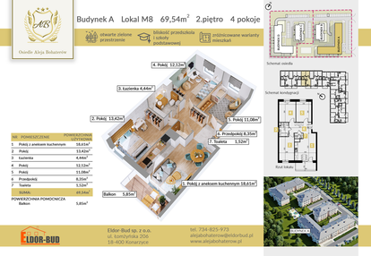 Mieszkanie w inwestycji: Aleja Bohaterów