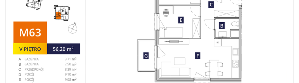 Mieszkanie w inwestycji: Osiedle forDOM – etap C