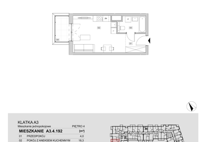 Mieszkanie w inwestycji: ATAL Floriana