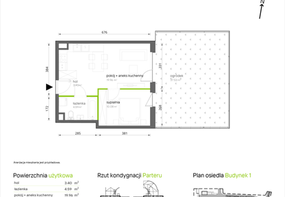 Mieszkanie w inwestycji: Aroniowa Vita