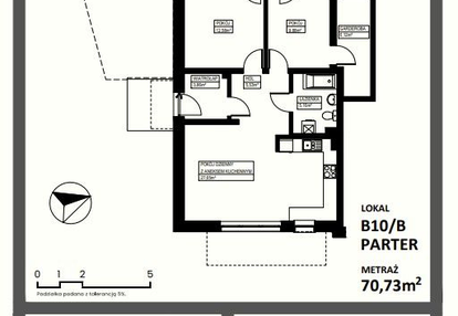 Mieszkanie w inwestycji: Osiedle Lente Zacharzyce