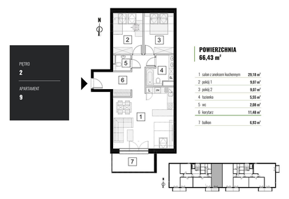 Mieszkanie w inwestycji: Zielony Horyzont II