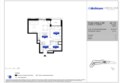 Mieszkanie w inwestycji: Apartamenty Esencja II