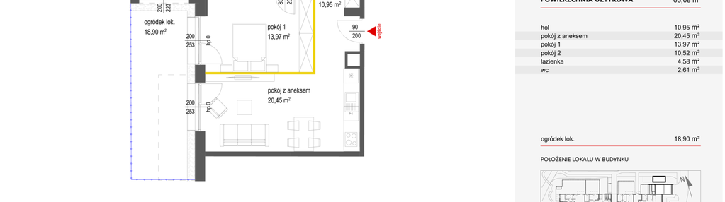 Mieszkanie w inwestycji: Neo Nova Ochota 3