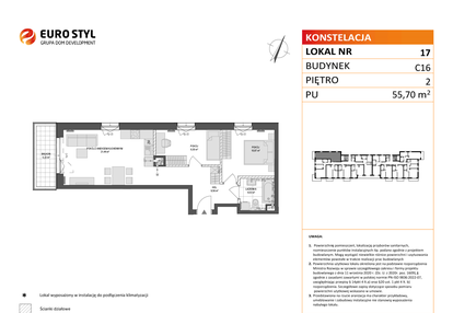Mieszkanie w inwestycji: Konstelacja etap VI