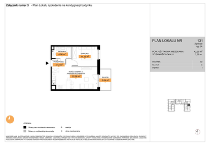 Mieszkanie w inwestycji: Zenit V