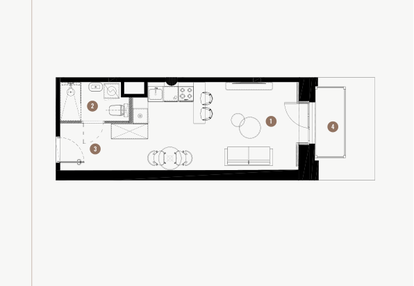 Mieszkanie w inwestycji: WIMA APARTMENTS