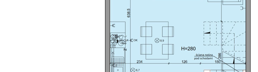 Dom w inwestycji: Arkady Walendów etap 3 i 4
