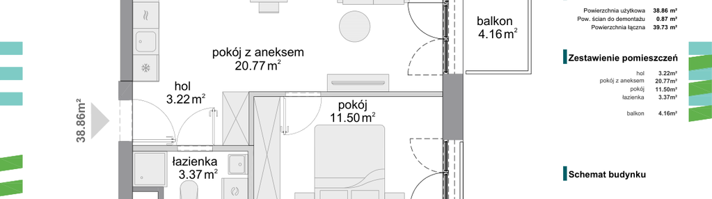 Mieszkanie w inwestycji: Osiedle Fokus Ursus