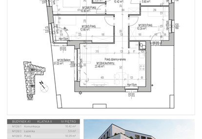 Mieszkanie w inwestycji: Aleja