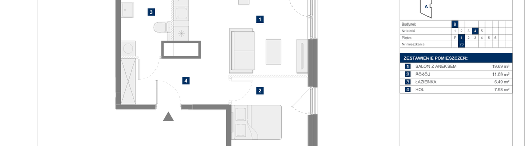 Mieszkanie w inwestycji: Apartamenty Park Matecznego Etap 1