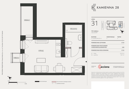 Mieszkanie w inwestycji: Kamienna 28 - apartamenty inwestycyjne