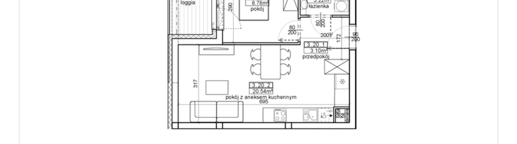 Mieszkanie w inwestycji: Wave etap II