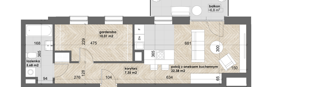 Mieszkanie w inwestycji: Apartamenty Śródmieście