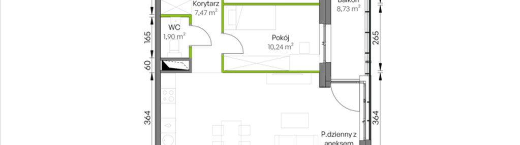 Mieszkanie w inwestycji: WUWA Vita