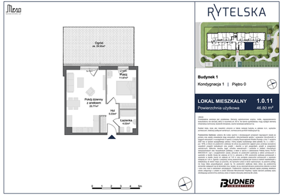 Mieszkanie w inwestycji: Rytelska