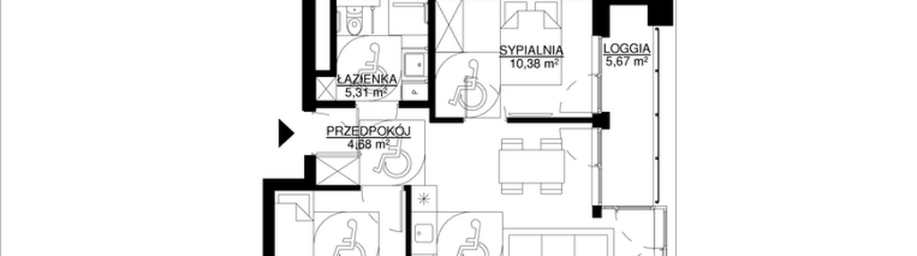 Mieszkanie w inwestycji: KrakoVska etap 2