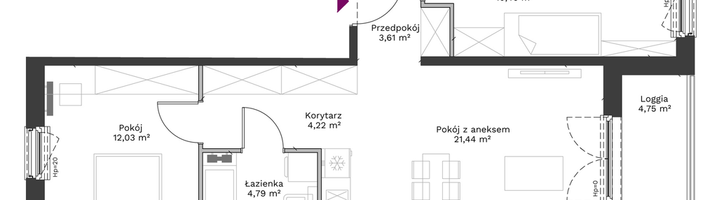 Mieszkanie w inwestycji: Bona