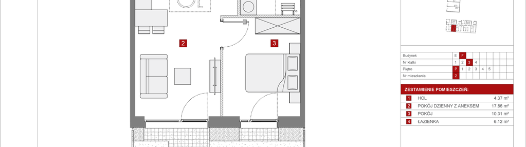 Mieszkanie w inwestycji: Osiedle Górka Narodowa etap 5