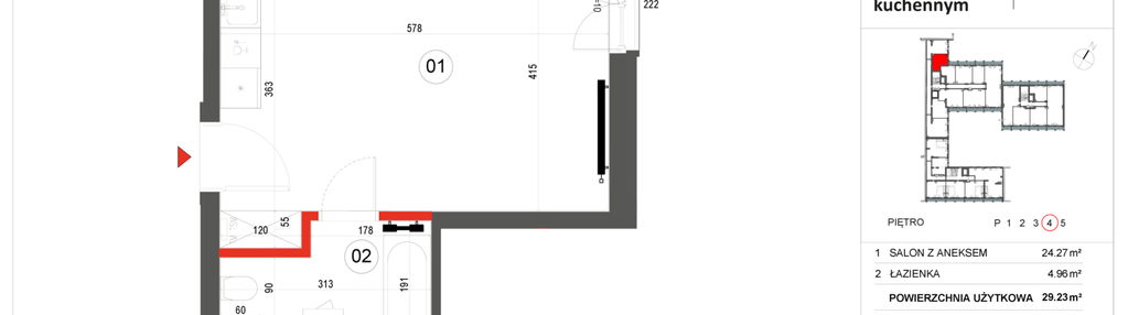 Mieszkanie w inwestycji: Stalowa Form 43.45