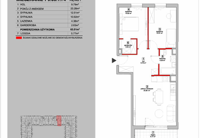 Mieszkanie w inwestycji: Osiedle Poematu II