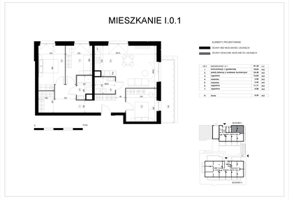 Mieszkanie w inwestycji: Pryncypalna 66
