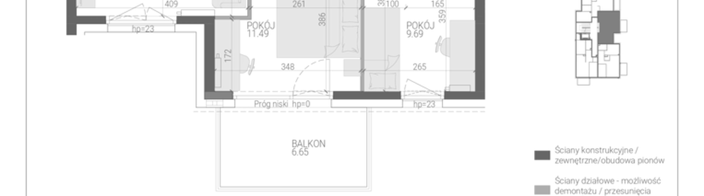 Mieszkanie w inwestycji: Forma Augustów
