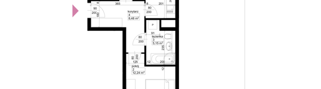 Mieszkanie w inwestycji: Malta Wołkowyska etap III