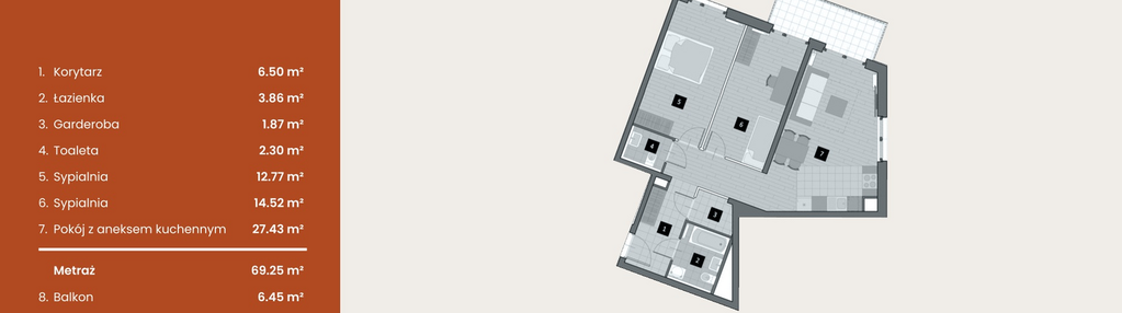 Mieszkanie w inwestycji: Mazowiecka 115