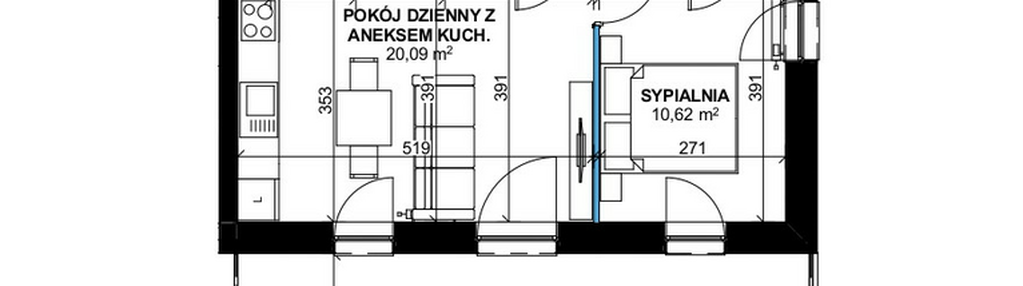 Mieszkanie w inwestycji: Comfort Corner