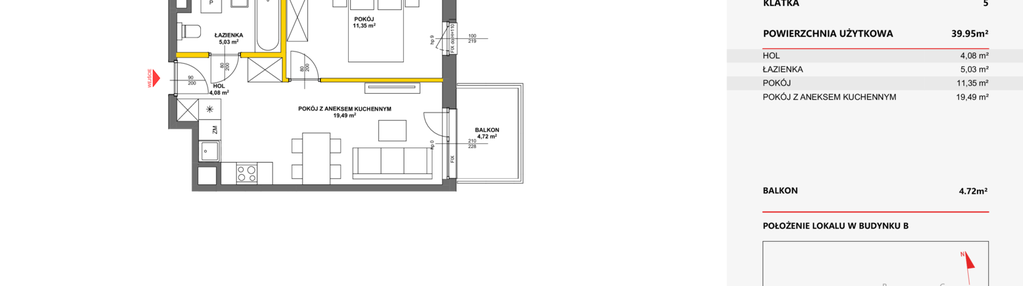 Mieszkanie w inwestycji: Miasteczko Julianów