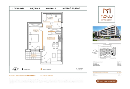Mieszkanie w inwestycji: Novy Mateczny