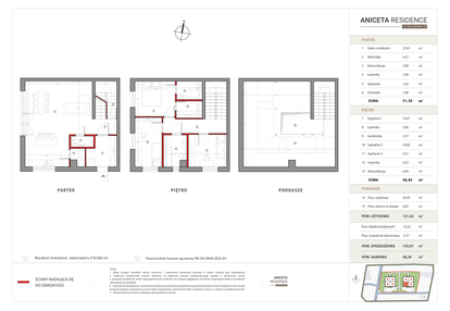 Dom w inwestycji: Aniceta Residence