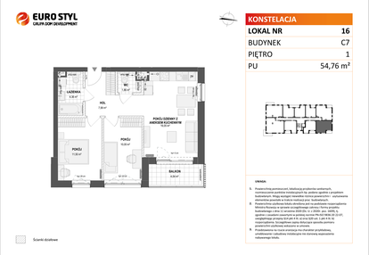 Mieszkanie w inwestycji: Konstelacja etap IV