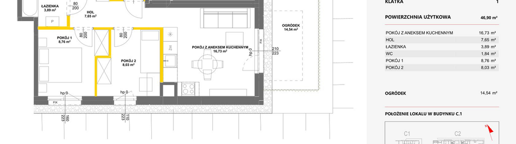 Mieszkanie w inwestycji: Miasteczko Julianów etap 2