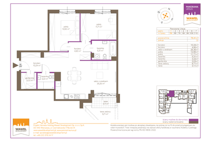 Mieszkanie w inwestycji: Panorama Ursus