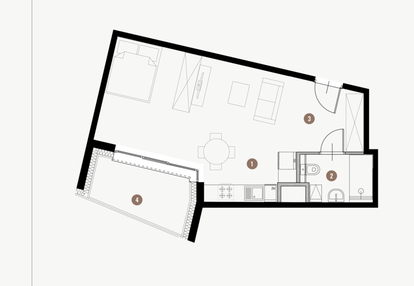 Mieszkanie w inwestycji: Tuwima Apartments