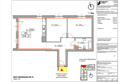 Mieszkanie w inwestycji: Czerwieńskiego 3