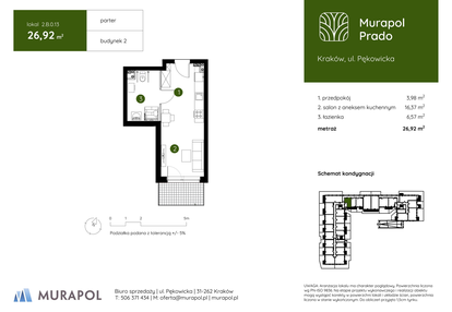 Mieszkanie w inwestycji: Murapol Prado