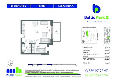 Mieszkanie w inwestycji: Baltic Park 2 Pogorzelica bud. 1 i 2