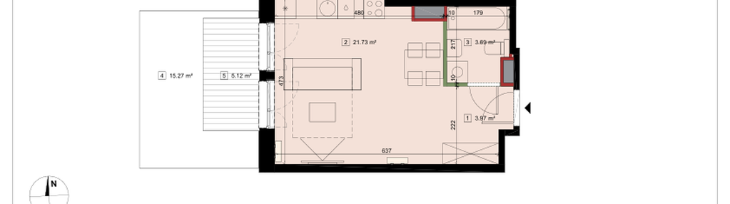 Mieszkanie w inwestycji: Mieszczańska Park