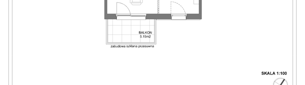 Mieszkanie w inwestycji: Nowa Wałowa bud. I1