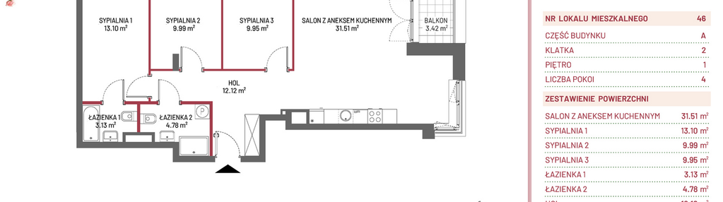 Mieszkanie w inwestycji: Omulewska
